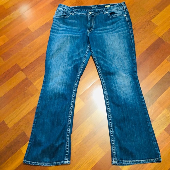 womens size 20 bootcut jeans